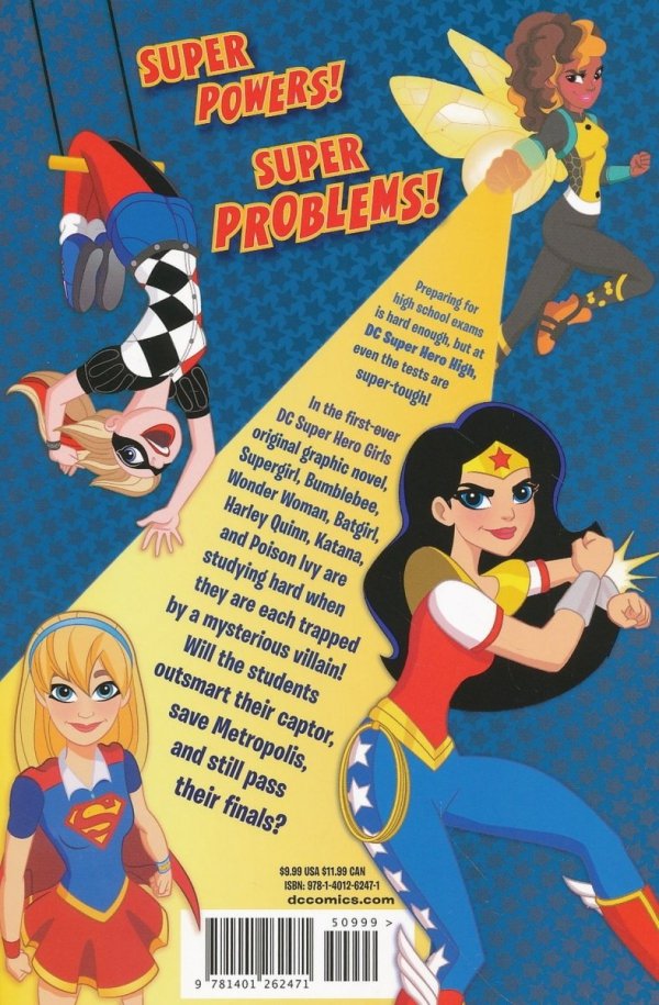 DC SUPER HERO GIRLS VOL 01 FINALS CRISIS TP [9781401262471]