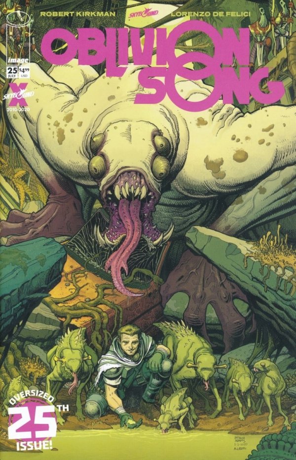 OBLIVION SONG #25 CVR C [70985302554202531] **promocja ZESZYTY**