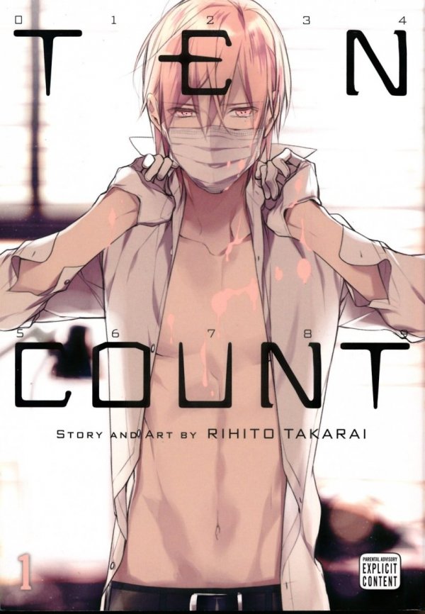 TEN COUNT VOL 01 GN [9781421588025] **promocja TOMY**