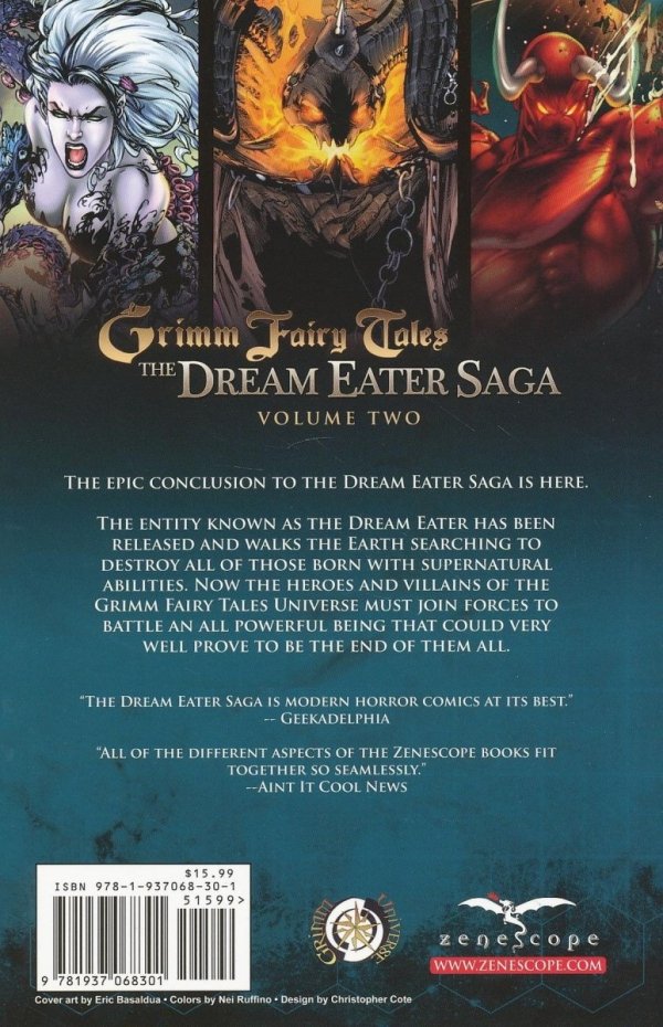DREAM EATER SAGA VOL 02 TP [9781937068301] **promocja TOMY**