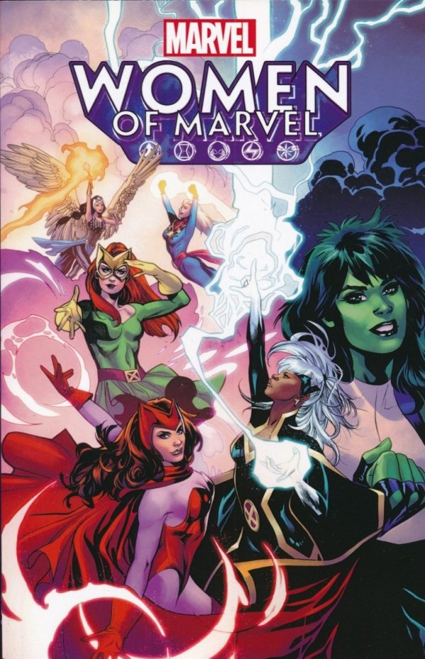 WOMEN OF MARVEL TP [9781302934194]