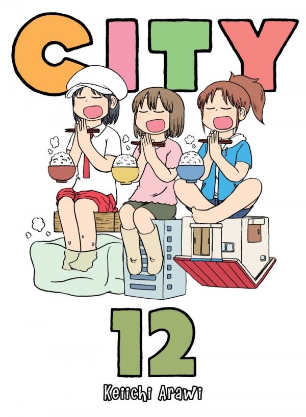 CITY VOL 12 TP [9781647290498]