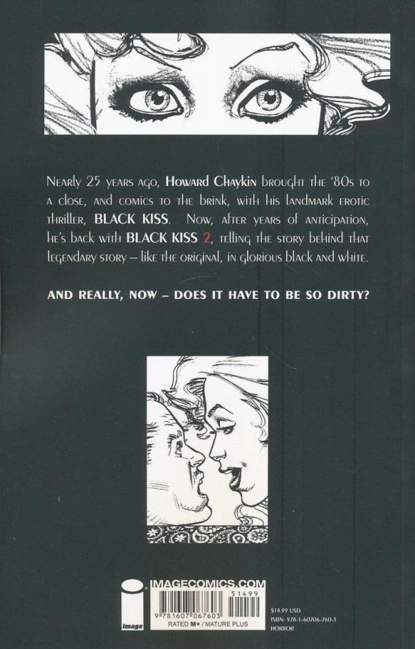 BLACK KISS 2 TP [9781607067603]
