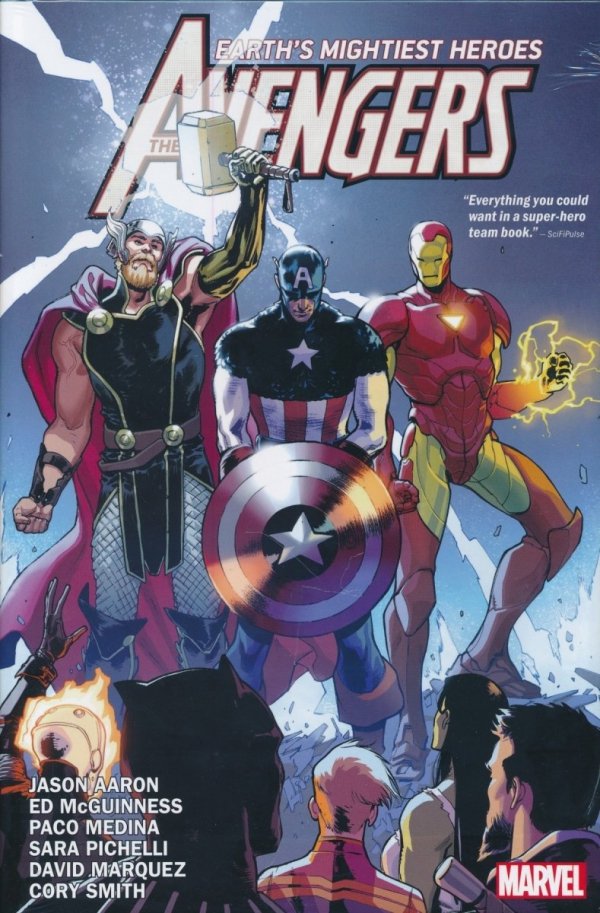 AVENGERS VOL 01 HC [9781302928186] **promocja TOMY**