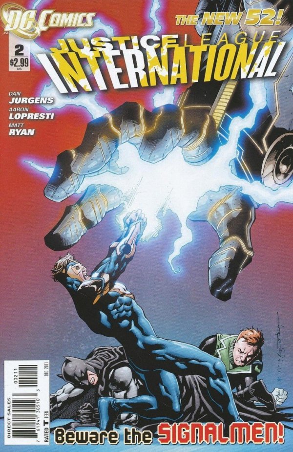 JUSTICE LEAGUE INTERNATIONAL [30510] #02 CVR A [76194130510300211] **promocja ZESZYTY**