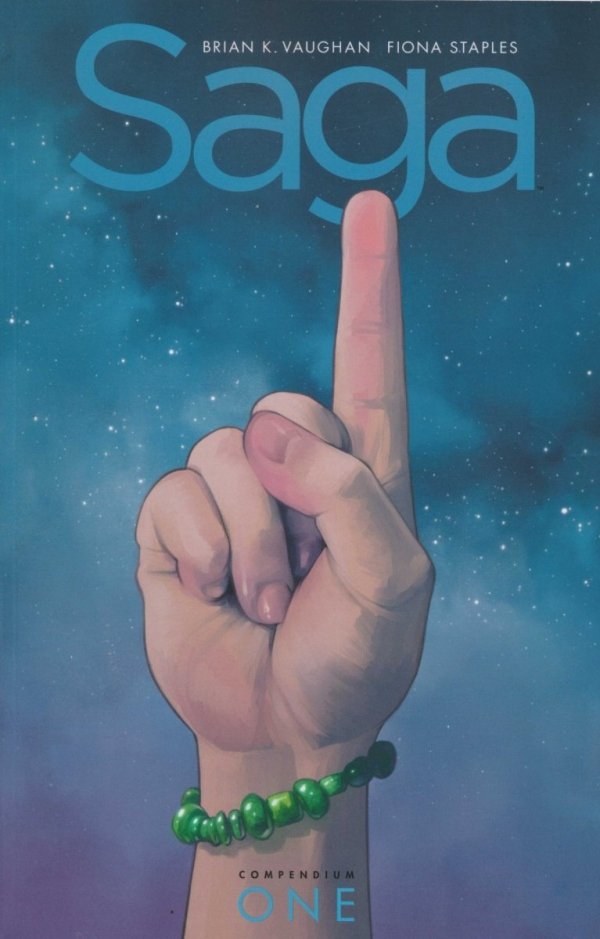 SAGA COMPENDIUM VOL 01 TP [9781534313460] **promocja TOMY**