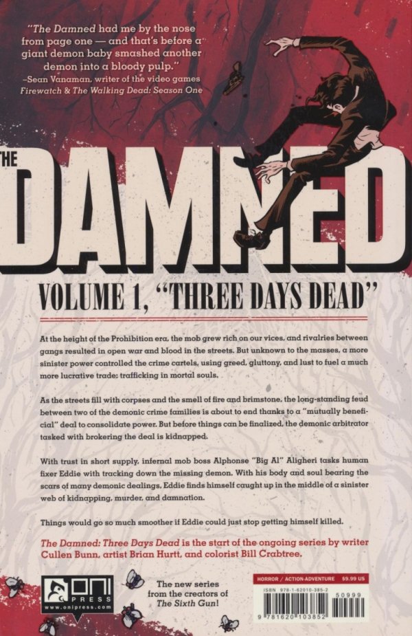 DAMNED VOL 01 TP [9781620103852] **promocja TOMY**