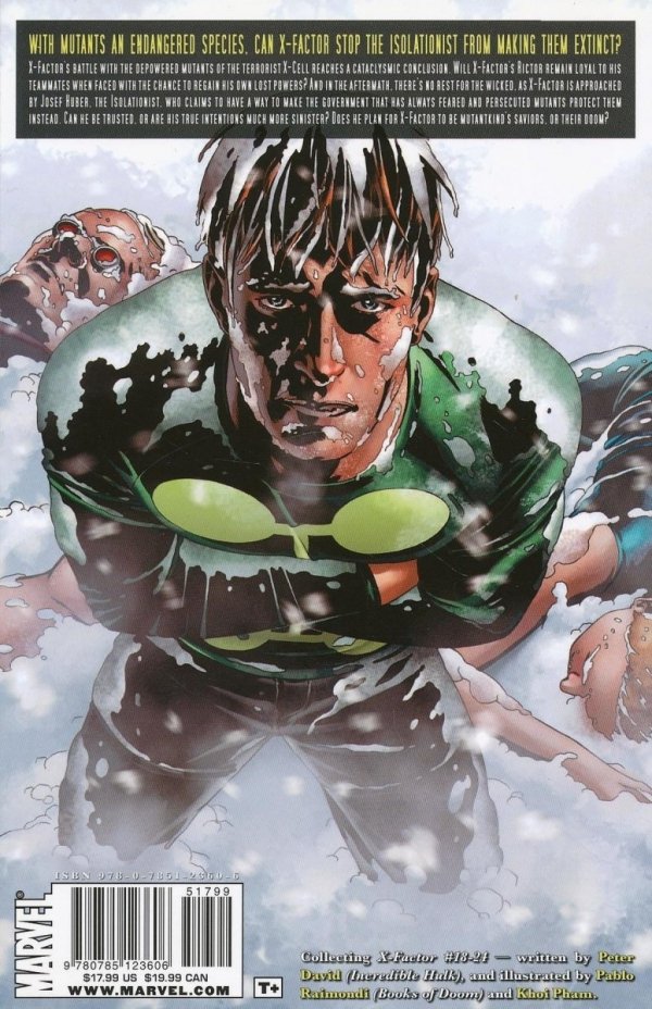 X-FACTOR VOL 04 HEART OF ICE TP [9780785123606] **PROMOCJA TOMY**