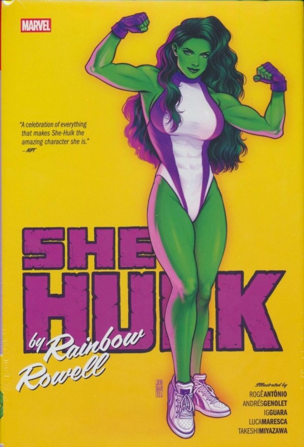 SHE-HULK BY RAINBOW ROWELL OMNIBUS HC [STANDARD] [9781302966409]