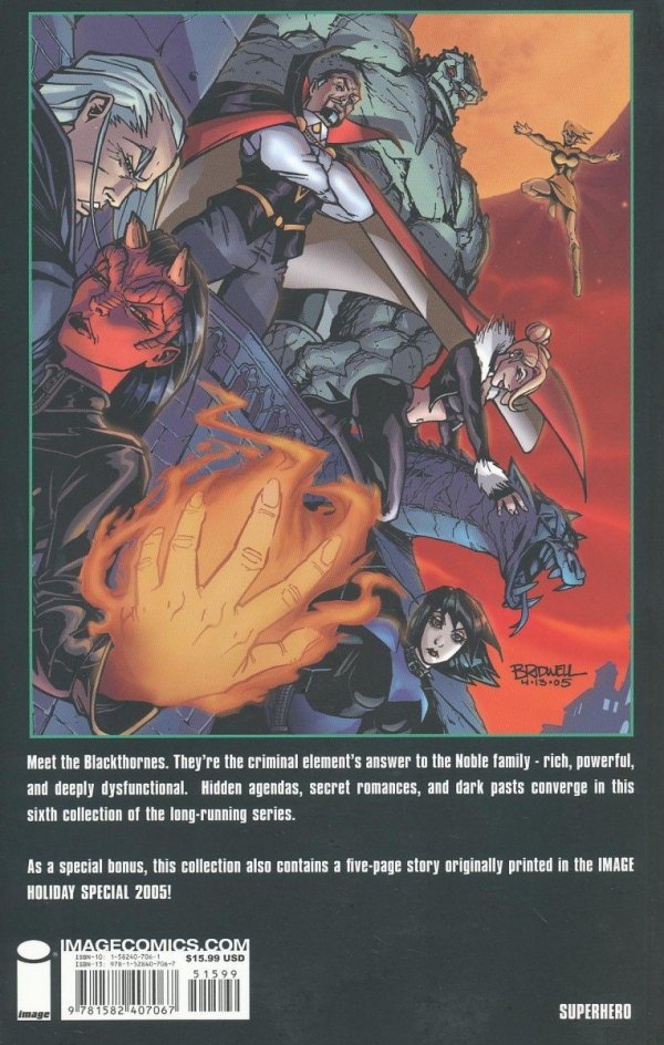 NOBLE CAUSES VOL 06 HIDDEN AGENDAS TP [9781582407067]