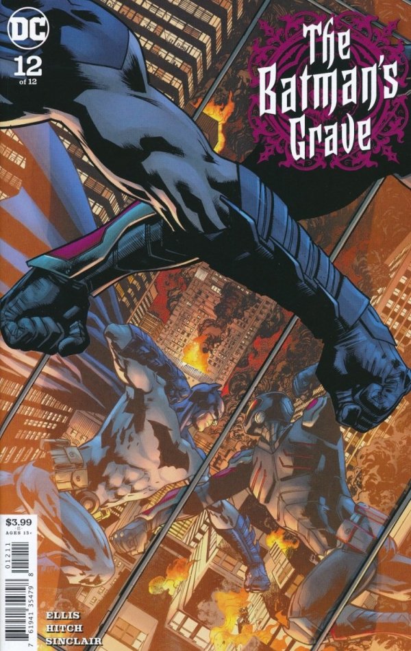 BATMANS GRAVE #12 CVR A [76194135479801211] **promocja ZESZYTY**