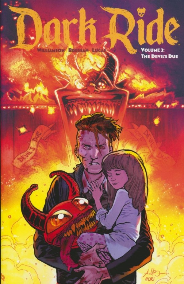 DARK RIDE VOL 03 THE DEVILS DUE TP [9781534397644]
