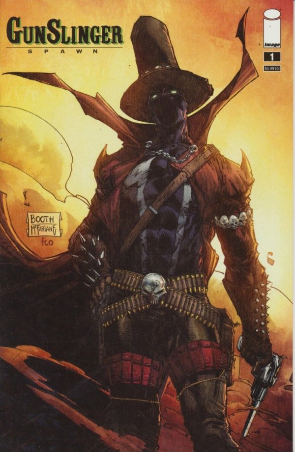 GUNSLINGER SPAWN #01 CVR A [70985303221200111]