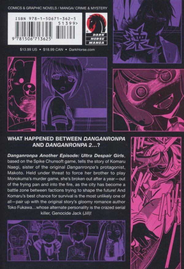 DANGANRONPA ANOTHER EPISODE ULTRA DESPAIR GIRLS VOL 01 TP [9781506713625] **promocja STOCK SALE**