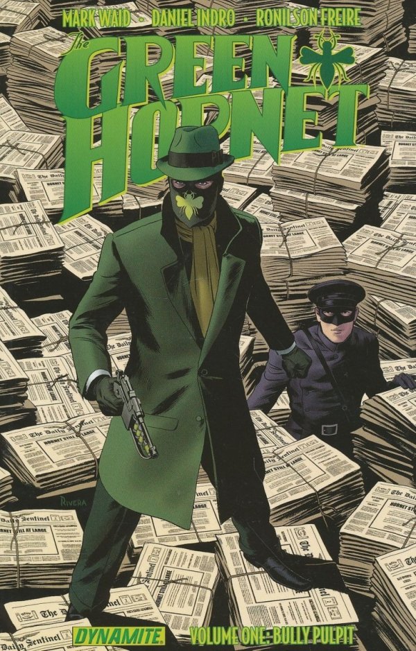 GREEN HORNET VOL 01 BULLY PULPIT TP [9781606904398]