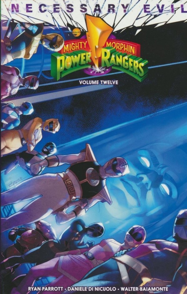MIGHTY MORPHIN POWER RANGERS VOL 12 TP [9781684155521]