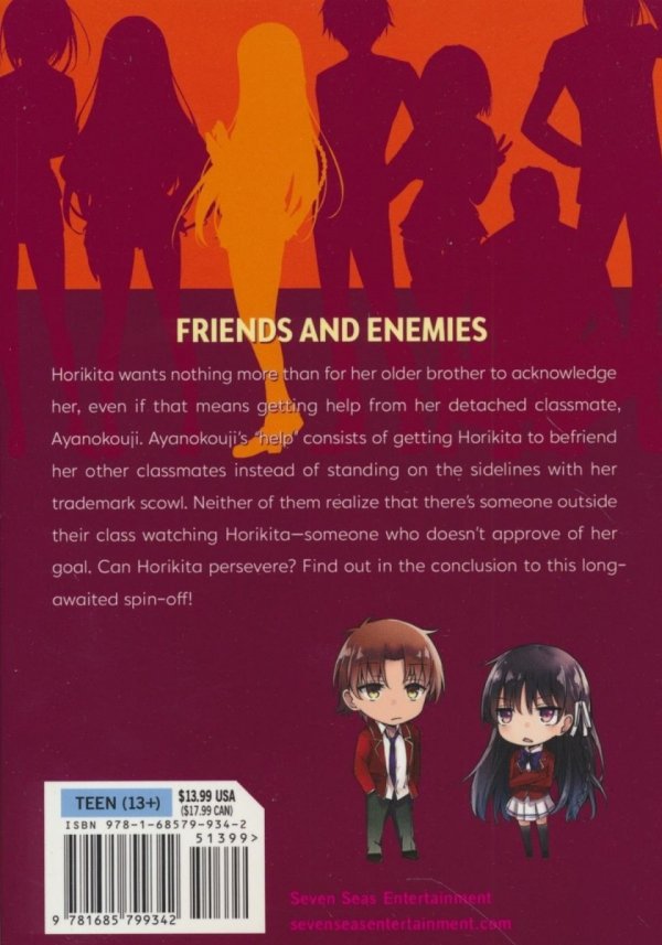 CLASSROOM OF THE ELITE HORIKITA VOL 02 TP [9781685799342]
