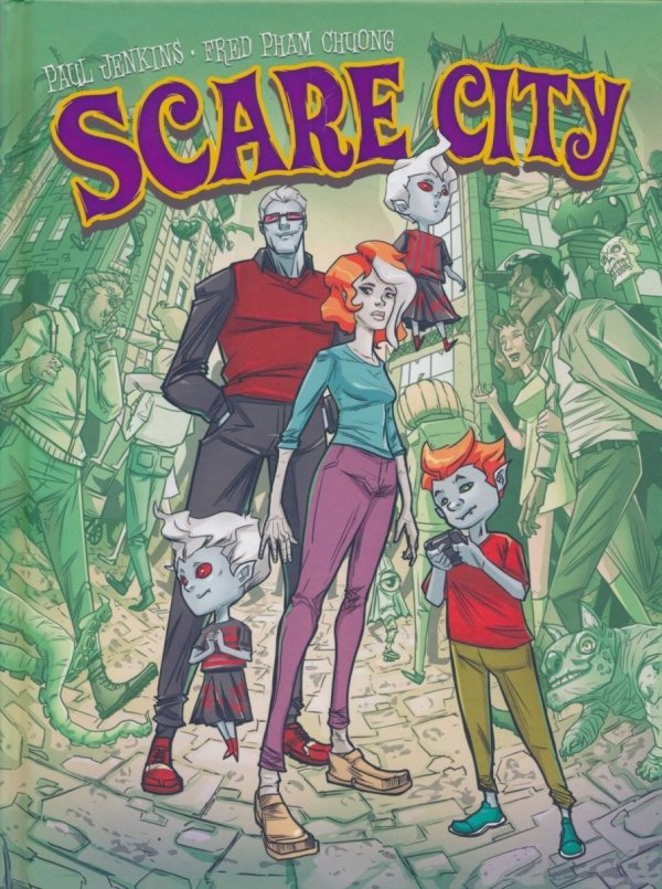 SCARE CITY HC [9781643375755] **promocja TOMY**
