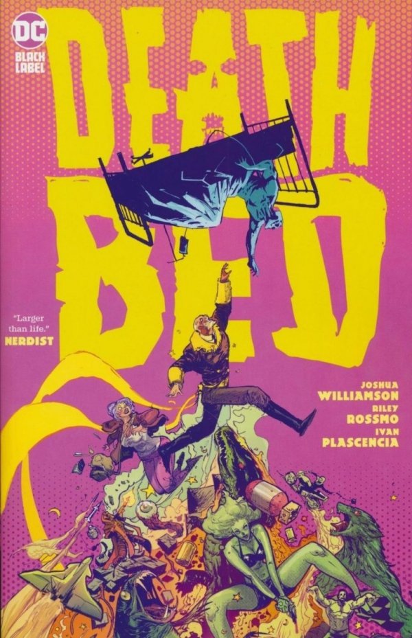 DEATHBED TP [9781779517029] **promocja TOMY**