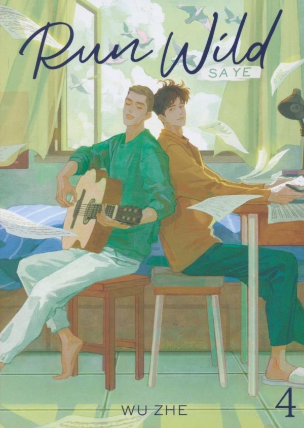 RUN WILD SA YE NOVEL VOL 04 TP [9798893737257]