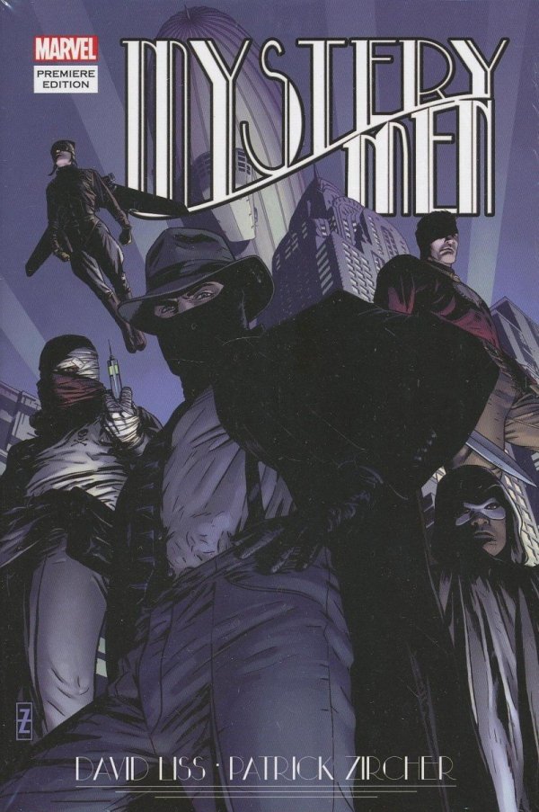 MYSTERY MEN HC [9780785162933]
