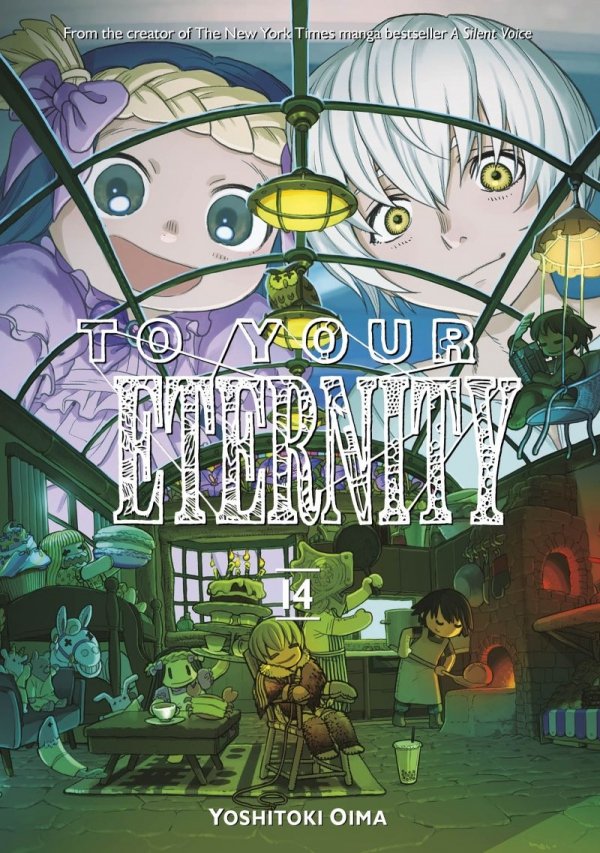 TO YOUR ETERNITY VOL 14 TP [9781646510085]