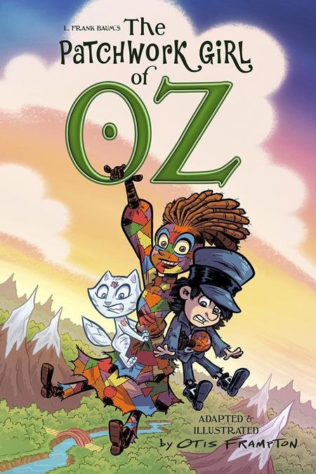PATCHWORK GIRL OF OZ VOL 01 TP [9781534332492]