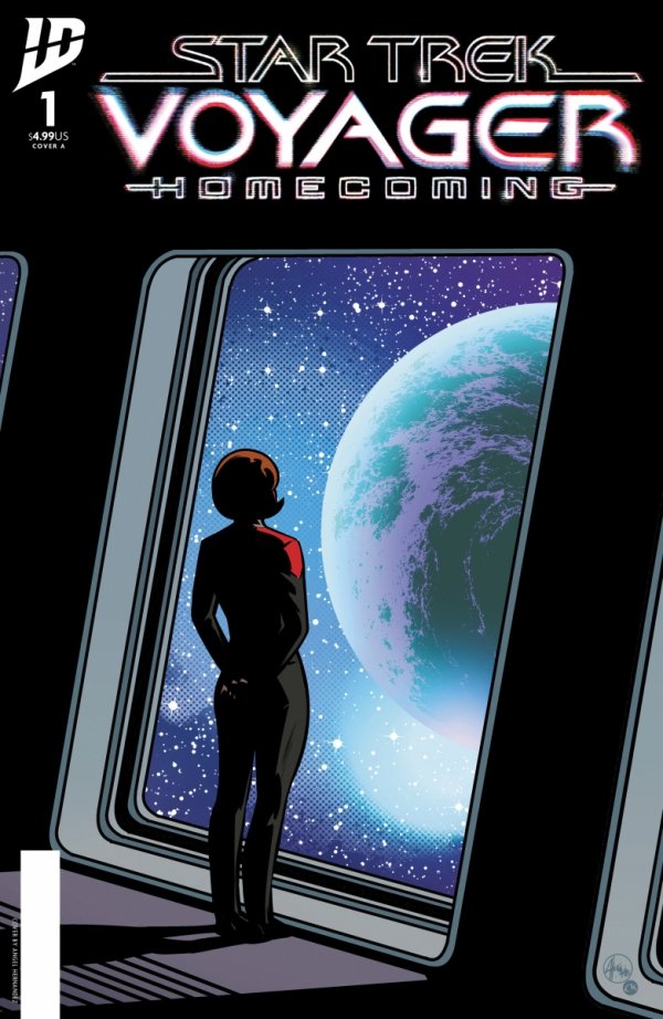 STAR TREK VOYAGER HOMECOMING #1 COVER A HERNANDEZ [82771403455400111]