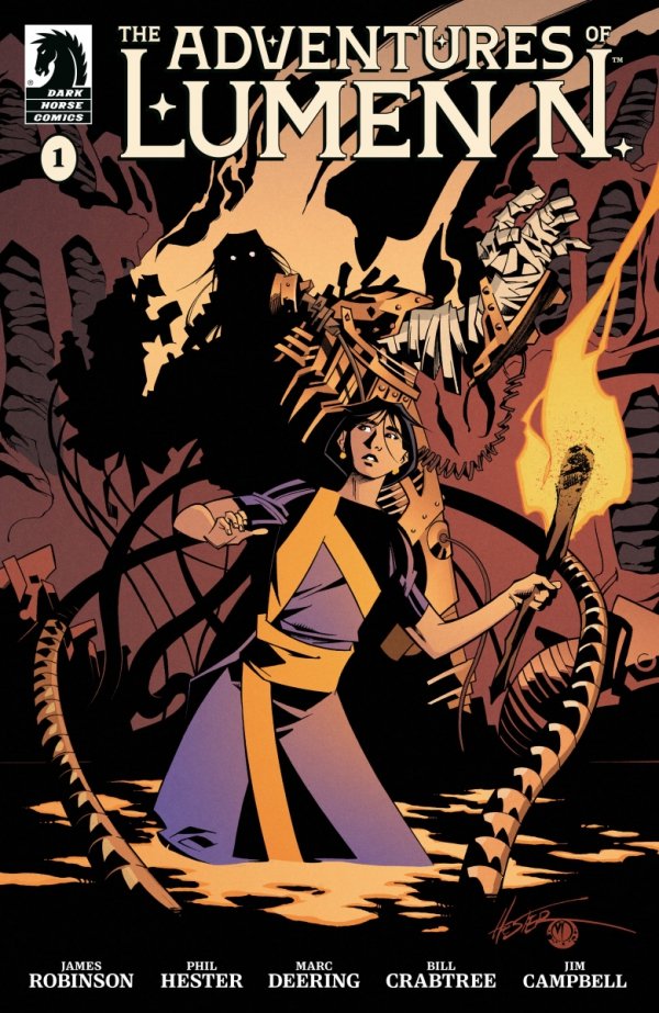ADVENTURES OF LUMEN N #1 CVR A PHIL HESTER [76156801438900111]
