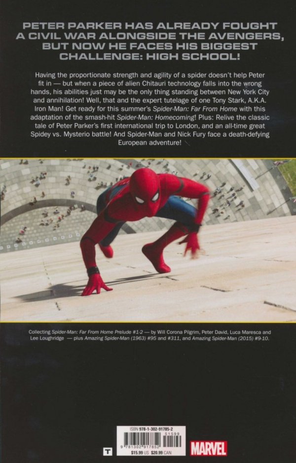 SPIDER-MAN FAR FROM HOME PRELUDE TP [9781302917852] **promocja TOMY**