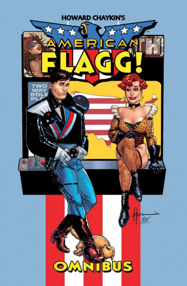 HOWARD CHAYKINS AMERICAN FLAGG OMNIBUS HC [STANDARD] [9781534333581]