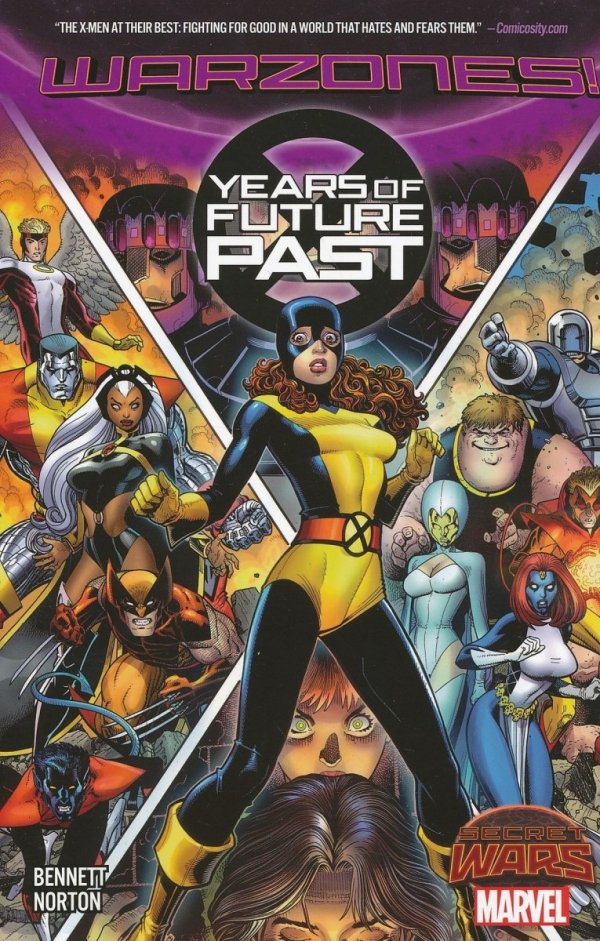 X-MEN YEARS OF FUTURE PAST TP [9780785198949]