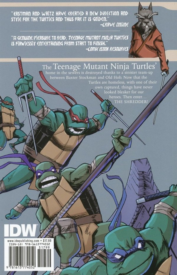 TEENAGE MUTANT NINJA TURTLES VOL 03 SHADOWS OF THE PAST TP [9781613774052] **promocja TOMY**