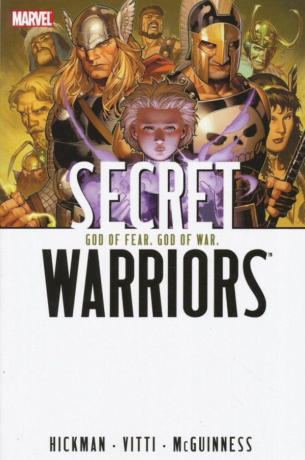 SECRET WARRIORS BY JONATHAN HICKMAN VOL 02 TP [9780785138655] **promocja TOMY**