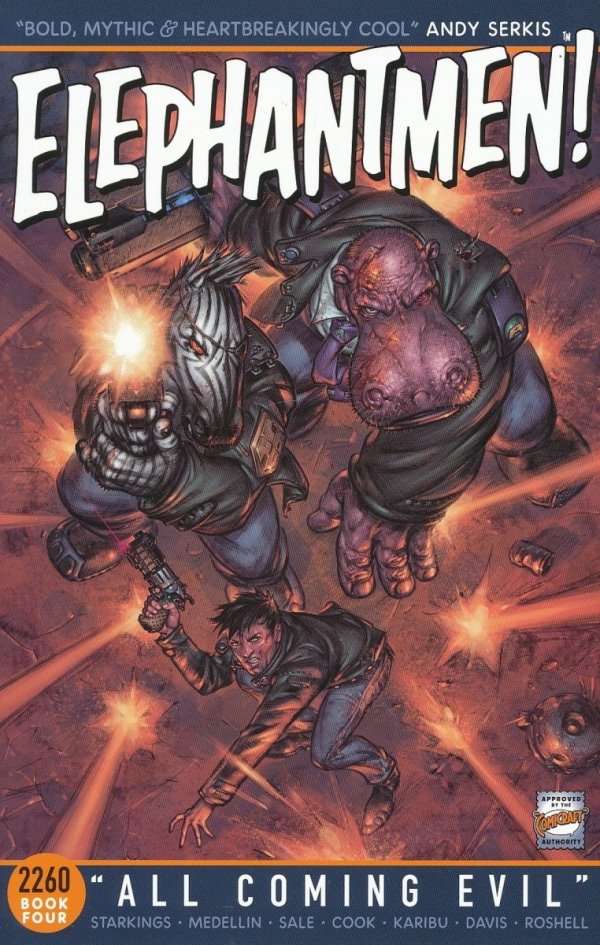 ELEPHANTMEN 2260 VOL 04 ALL COMING EVIL TP [9781632158055] **promocja TOMY**