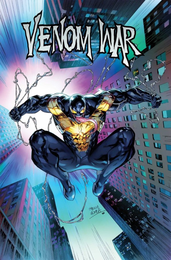 VENOM WAR OMNIBUS HC [VARIANT] [9781302966867]