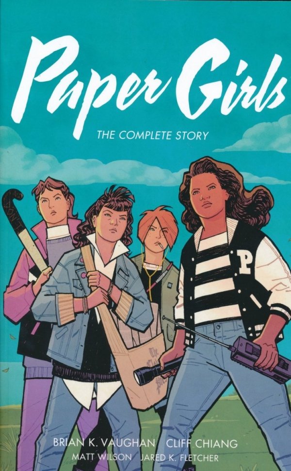 PAPER GIRLS COMPENDIUM TP [9781534319998] **promocja TOMY**