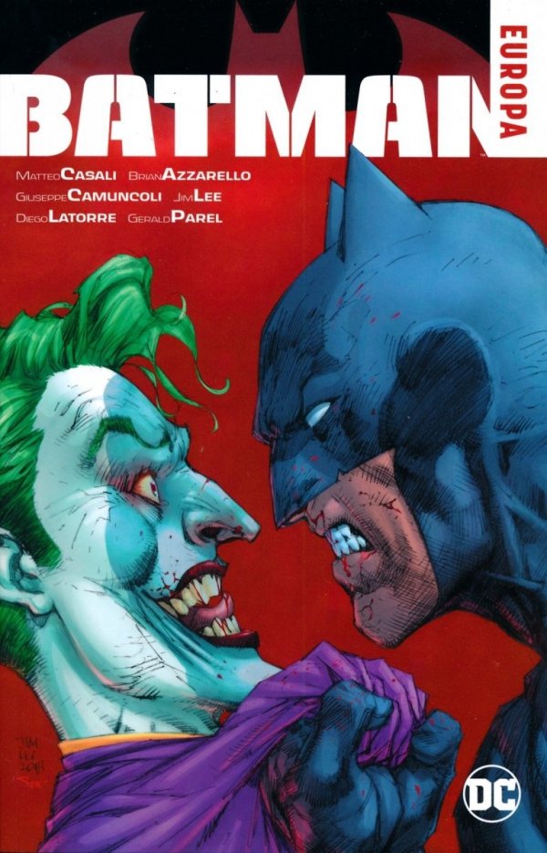 BATMAN EUROPA TP [9781401285555]