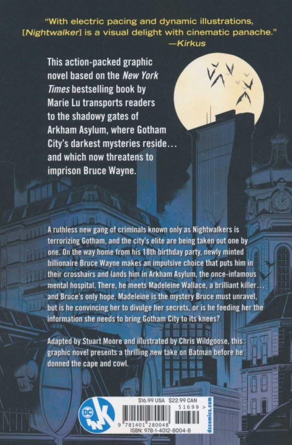 BATMAN NIGHTWALKER TP [9781401280048] **promocja TOMY**