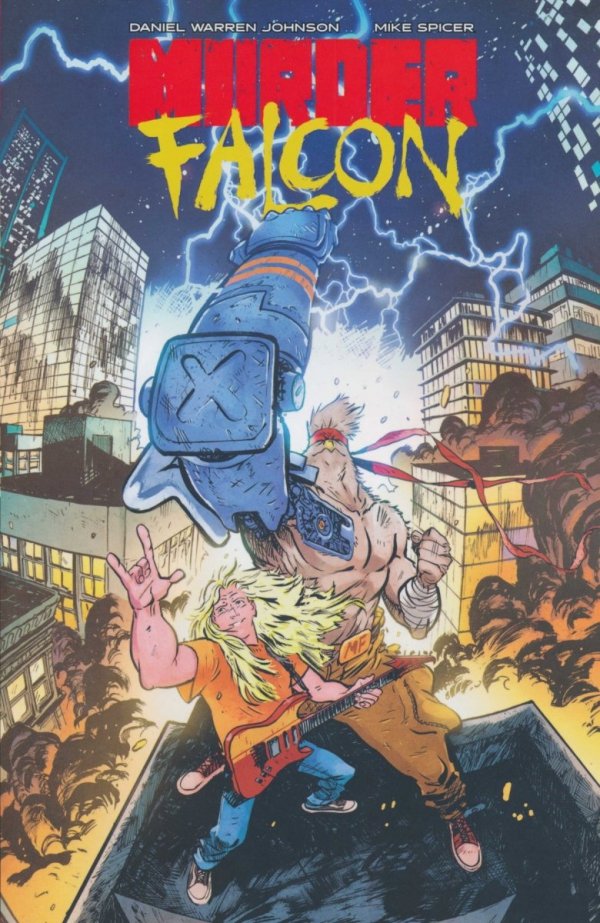 MURDER FALCON TP [9781534312357]