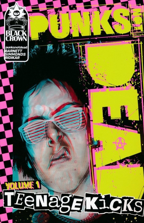 PUNKS NOT DEAD VOL 01 TEENAGE KICKS TP [9781684053421]