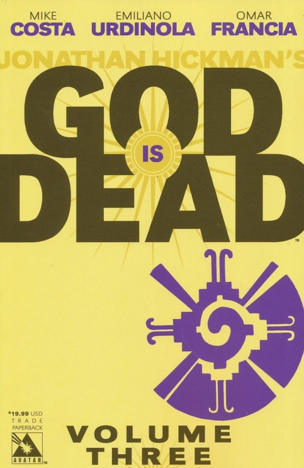 GOD IS DEAD VOL 03 TP [9781592912445]