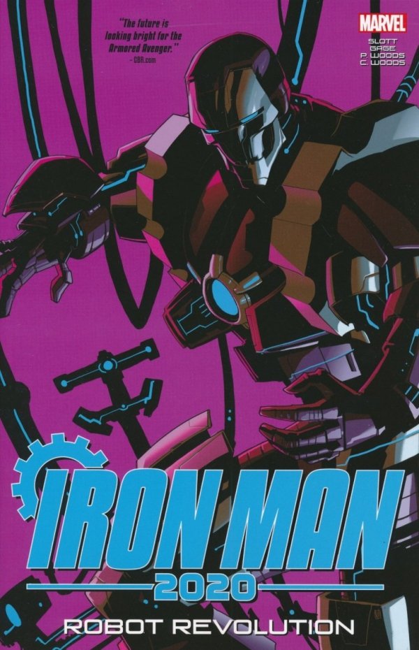 IRON MAN 2020 ROBOT REVOLUTION TP [9781302920852]