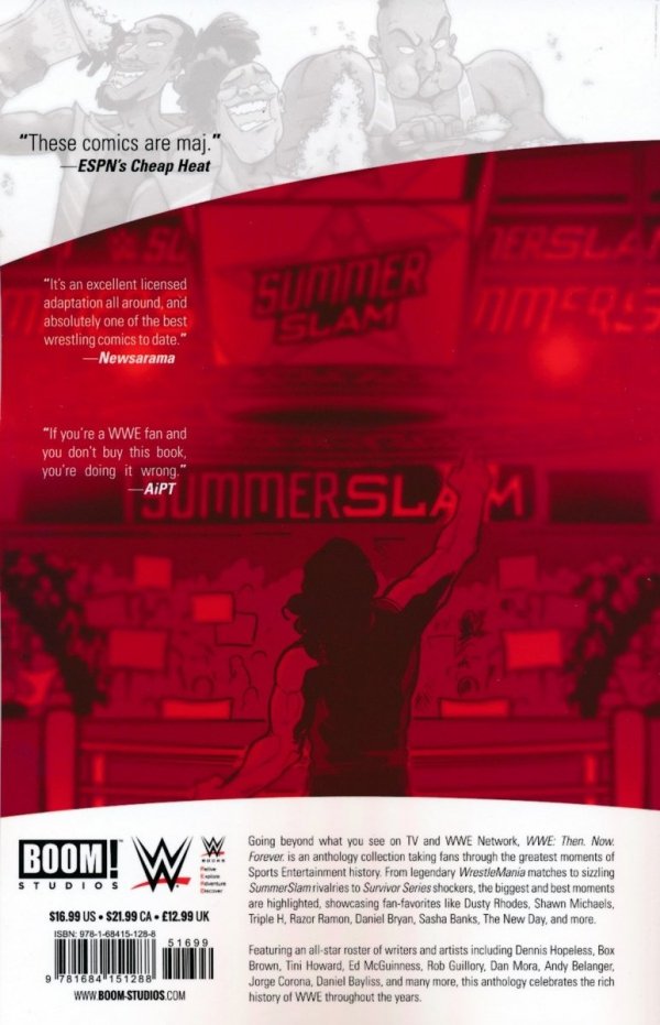 WWE THEN NOW FOREVER VOL 01 TP [9781684151288]