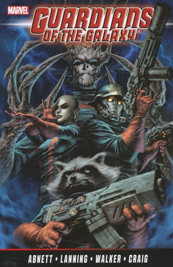 GUARDIANS OF THE GALAXY BY DAN ABNETT AND ANDY LANNING THE COMPLETE COLLECTION VOL 02 TP [9780785190639] **promocja TOMY**