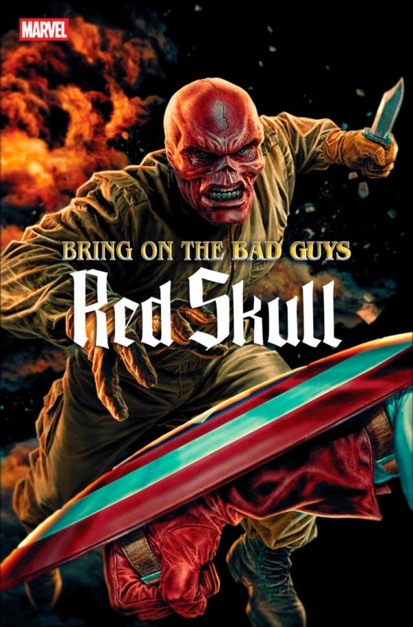 BRING ON THE BAD GUYS RED SKULL #1 [75960621187600111]