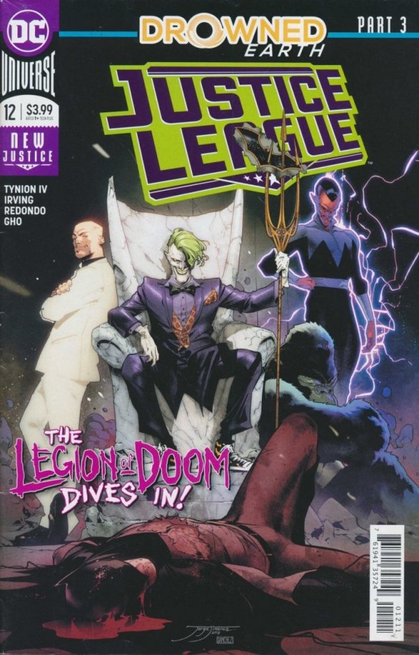 JUSTICE LEAGUE [35724] #12 CVR A [76194135724901211] **promocja ZESZYTY**