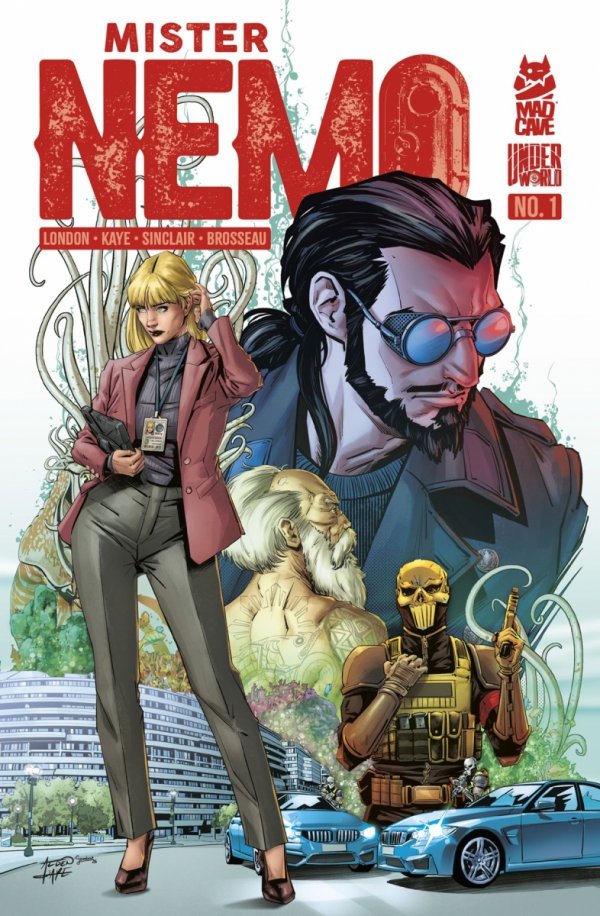 MISTER NEMO #1 CVR B ALDEN KAYE VAR [60196140542401021]