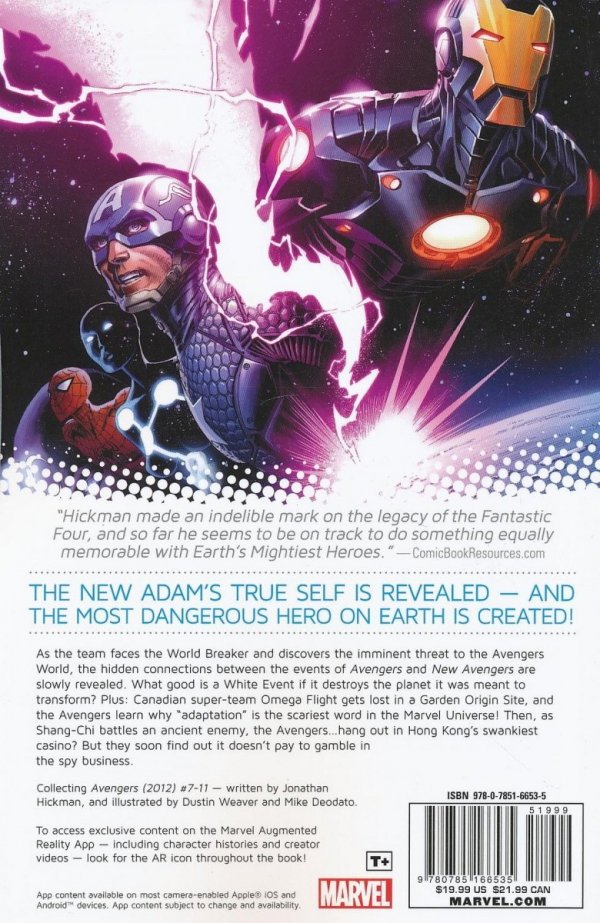 AVENGERS VOL 02 THE LAST WHITE EVENT TP [9780785166535] **promocja TOMY**