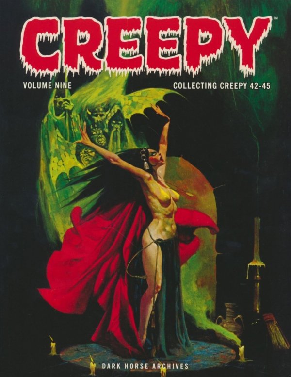 CREEPY ARCHIVES VOL 09 TP [9781506744759]